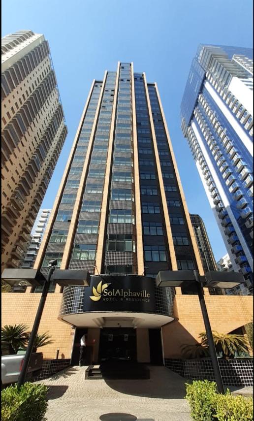 Hotel Alphaville Apto 1405 巴路里 外观 照片